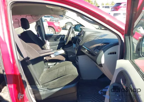 2012 Dodge Grand Caravan Se/Avp z USA, uszkodzony, nr VIN 2C4RDGBG5CR165664